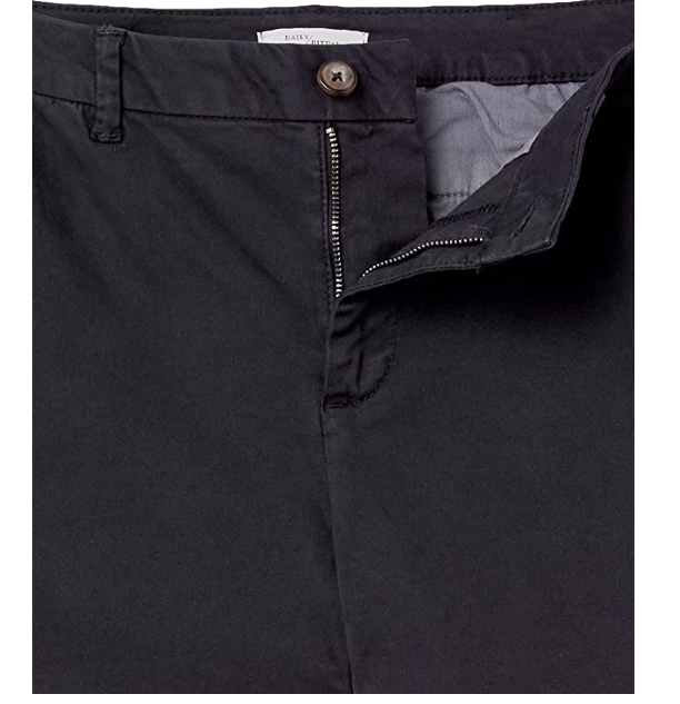 Brand - Daily Ritual Women's Girlfriend Chino, Navy, 14