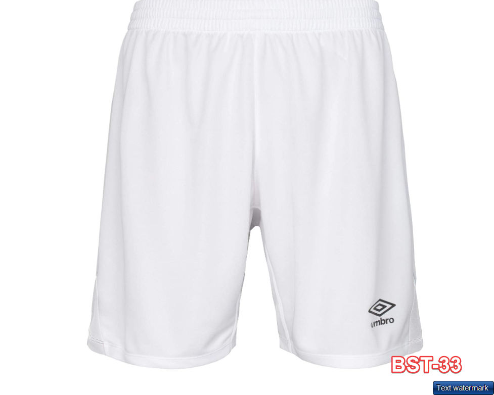 Umbro Kids' Youth Vertex Short White/White XL-18