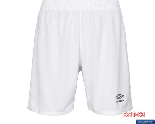 Umbro Kids' Youth Vertex Short White/White XL-18