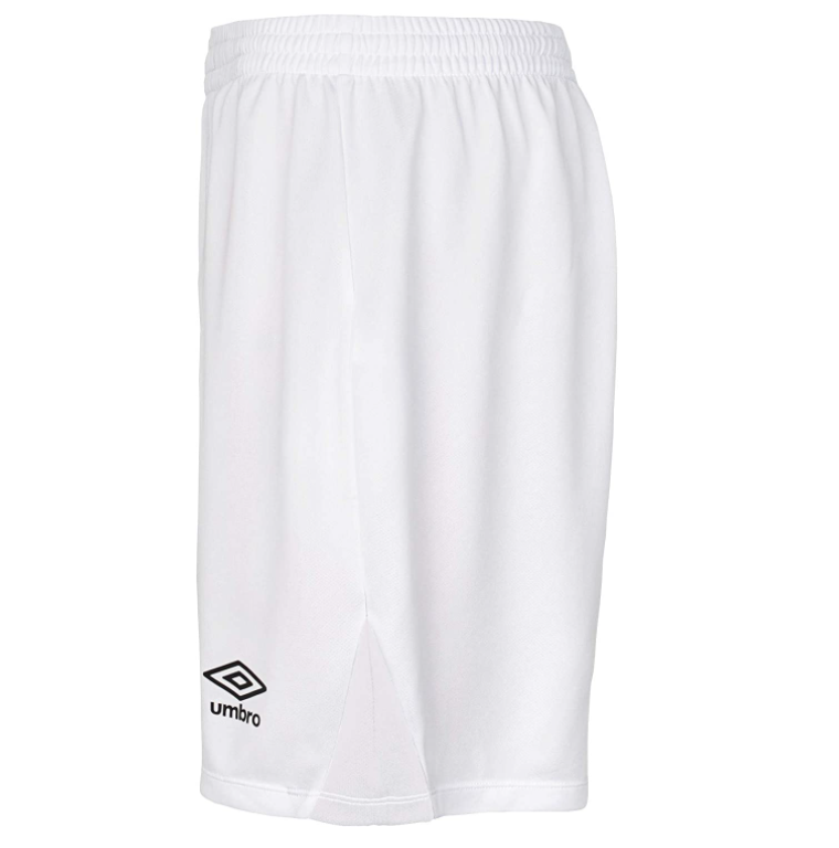 Umbro Kids' Youth Vertex Short White/White XL-18
