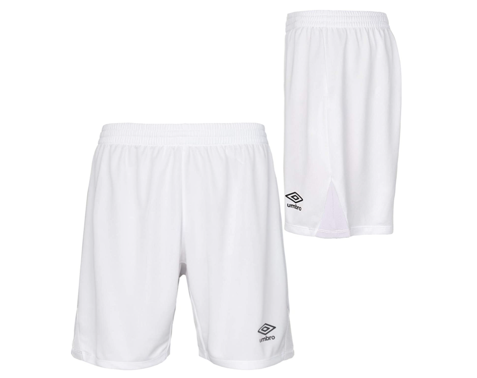 Umbro Kids' Youth Vertex Short White/White XL-18