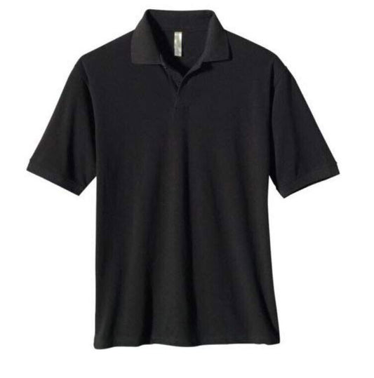 econscious Men's 100% Organic Cotton Pique Polo Shirt