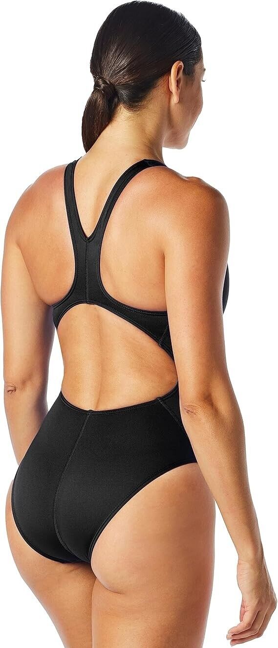 TYR Women's Durafast One Maxfit Swimsuit, Black, Size 30 BMZ24-9623