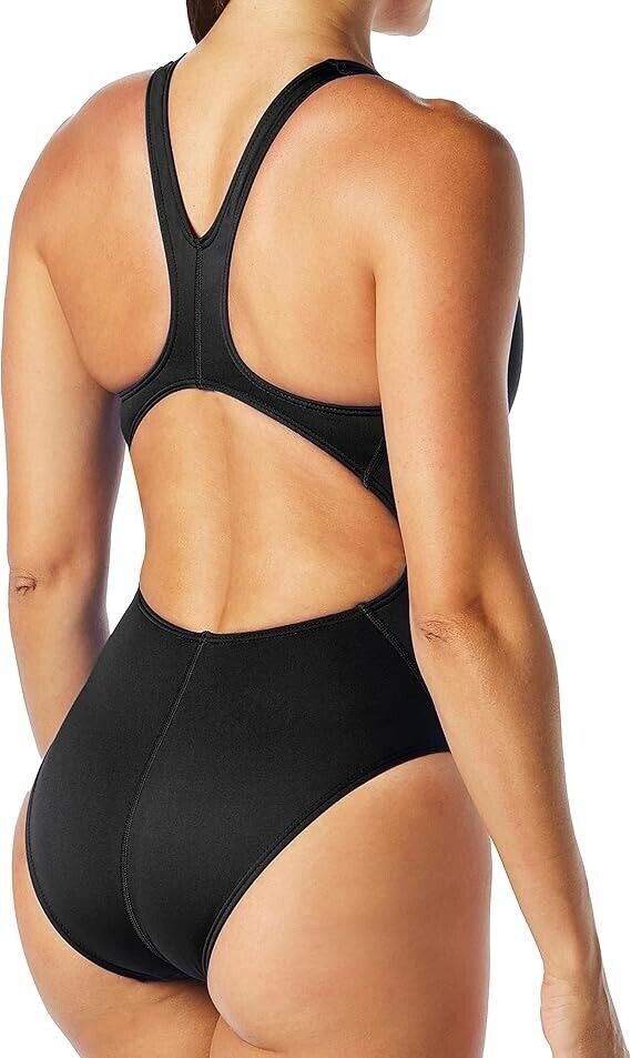 TYR Women's Durafast One Maxfit Swimsuit, Black, Size 30 BMZ24-9623