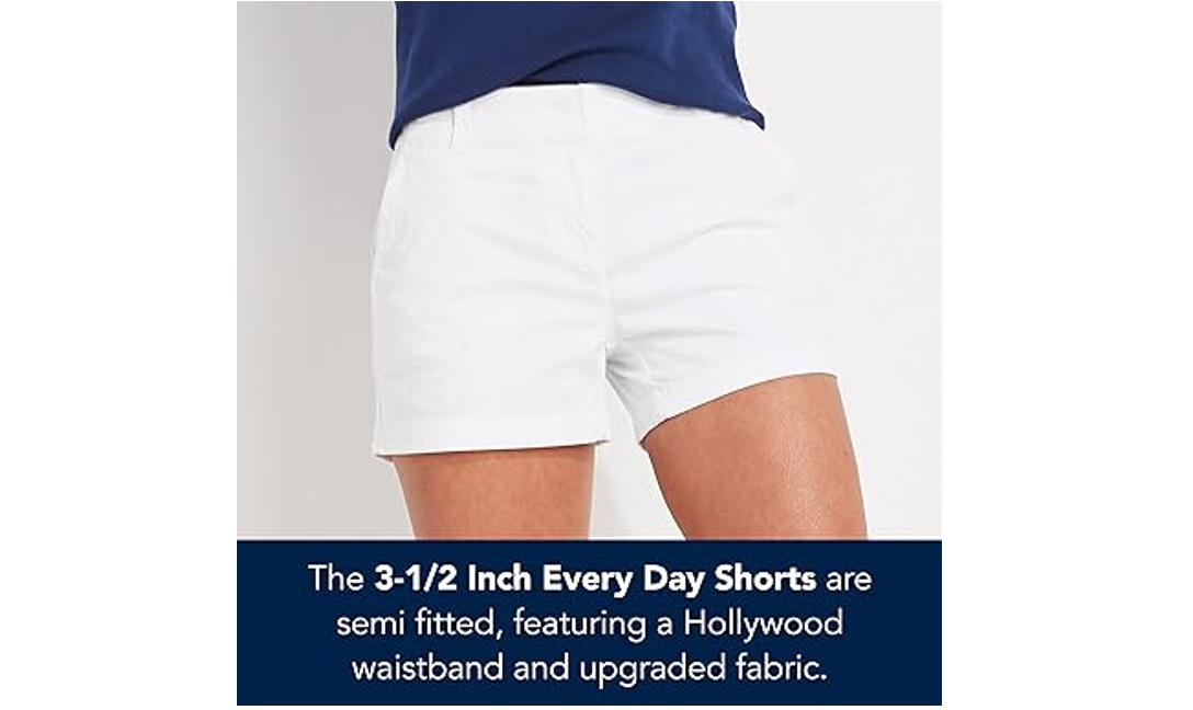 Vineyard Vines Women's 3.5 inch Every Day Shorts, Blue Blazer, 6