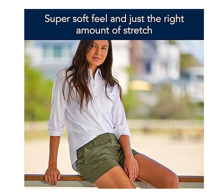 Vineyard Vines Women's 3.5 inch Every Day Shorts, Blue Blazer, 6