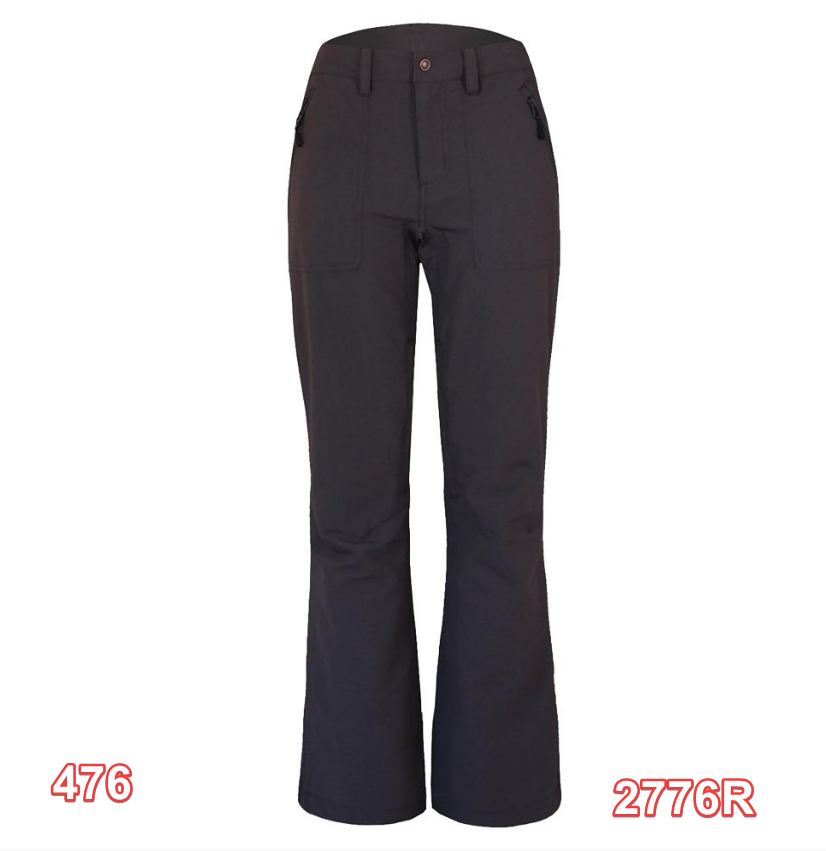 Women's Snow Pants Cleo Insulated Women's Ski Pants Snowboard Pants Granite 10