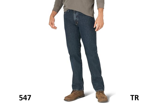 Wrangler Authentics Men Big & Tall Classic 5-Pocket Regular Fit Cotton Jean, 44W