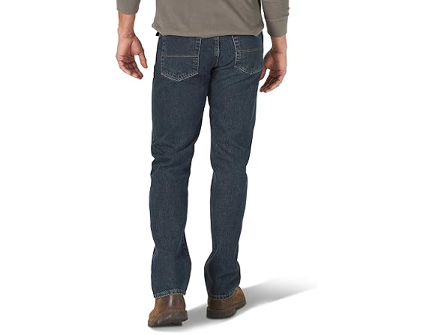 Wrangler Authentics Men Big & Tall Classic 5-Pocket Regular Fit Cotton Jean, 44W
