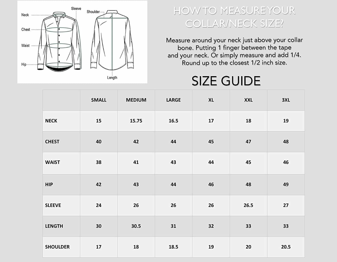 Suslo Couture Men's Floral Designer Printed Long Sleeve Slim Fit Dress Shirts S
