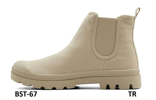 Billabong Women Sydney Chelsea Boot Vegan Friendly Fabric, 5in Shaft, Khaki, 7.5