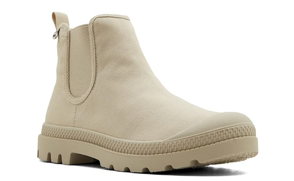 Billabong Women Sydney Chelsea Boot Vegan Friendly Fabric, 5in Shaft, Khaki, 7.5