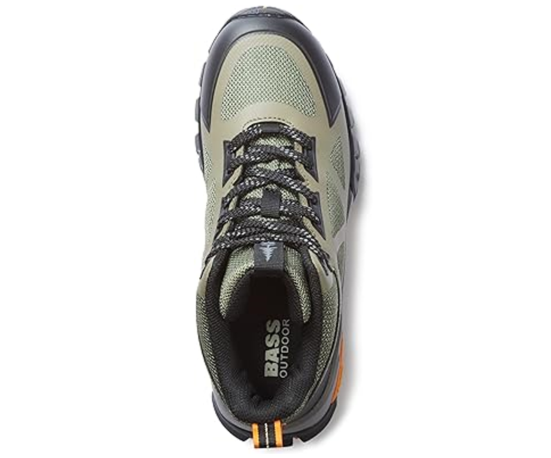 BASS OUTDOOR Women's Vibram Peak SHM Ankle Boot, DEEP LCHN GN, 7