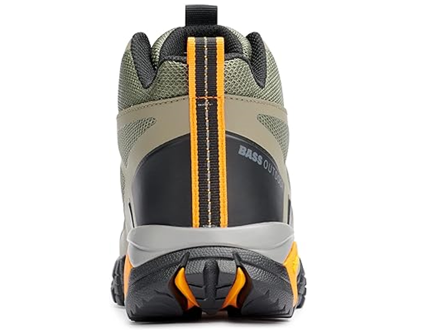 BASS OUTDOOR Women's Vibram Peak SHM Ankle Boot, DEEP LCHN GN, 7