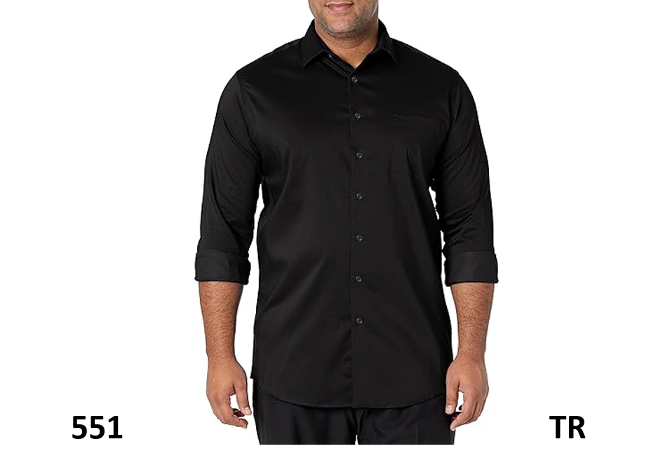Van Heusen Men's Fit Dress Shirt Ultra Wrinkle Free Flex Collar Stretch,22-37/38