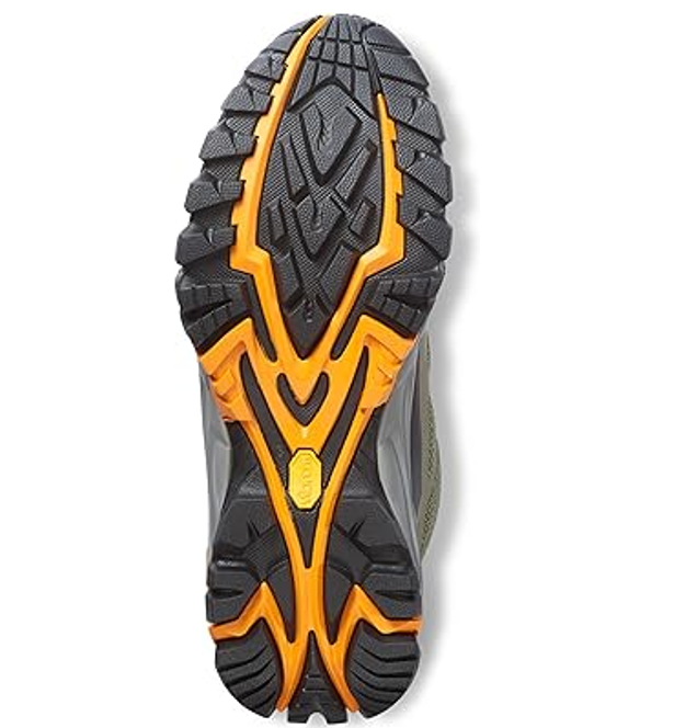 BASS OUTDOOR Women's Vibram Peak SHM Ankle Boot, DEEP LCHN GN, 7