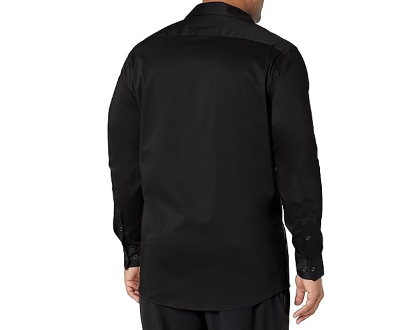 Van Heusen Men's Fit Dress Shirt Ultra Wrinkle Free Flex Collar Stretch,22-37/38