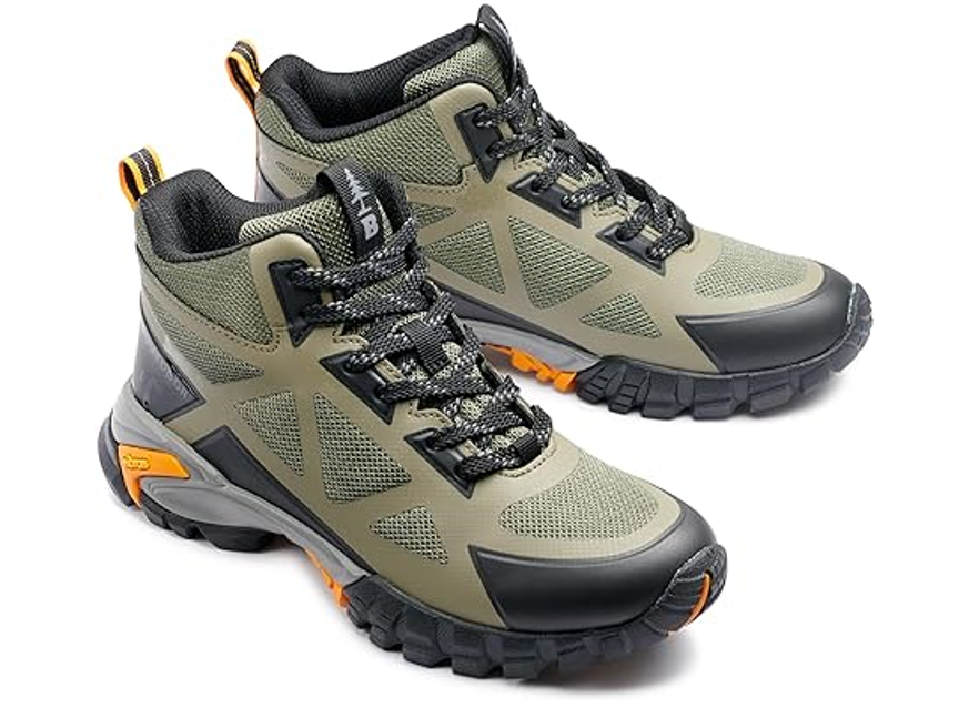 BASS OUTDOOR Women's Vibram Peak SHM Ankle Boot, DEEP LCHN GN, 7