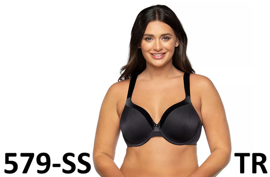 Vanity Fair® Illumination Full-Figure Bra, BLACK 76338, 44D