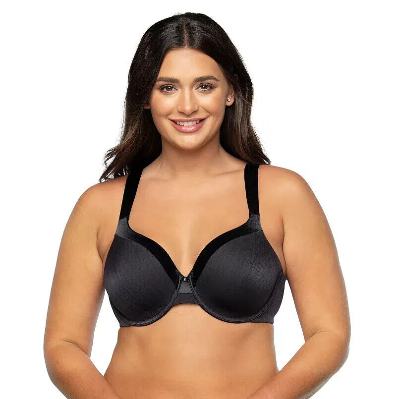 Vanity Fair® Illumination Full-Figure Bra, BLACK 76338, 44D