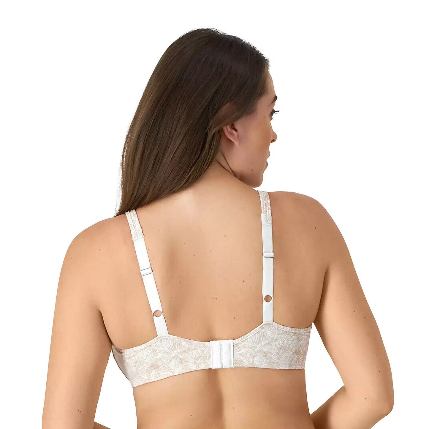 Bali Passion For Comfort Full-Figure Minimizer Underwire Bra, Soft Taupe, 44DD