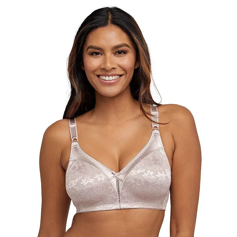 Bali® Double Support® Lace Wireless Full-Figure Bra, 3372 GLOSS, 42DD