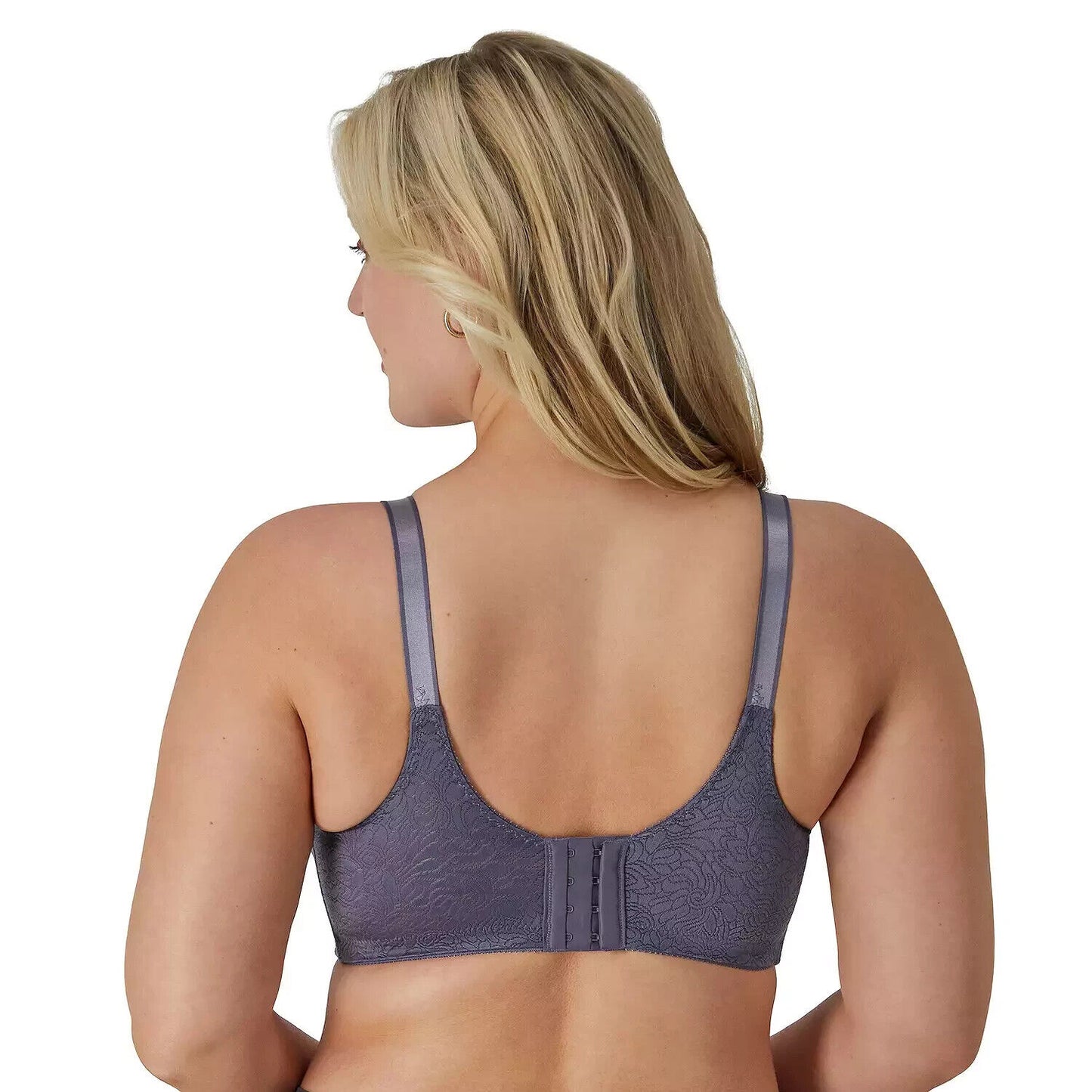 Bali® Double Support® Lace Wireless Full-Figure Bra, 3372 GLOSS, 42DD