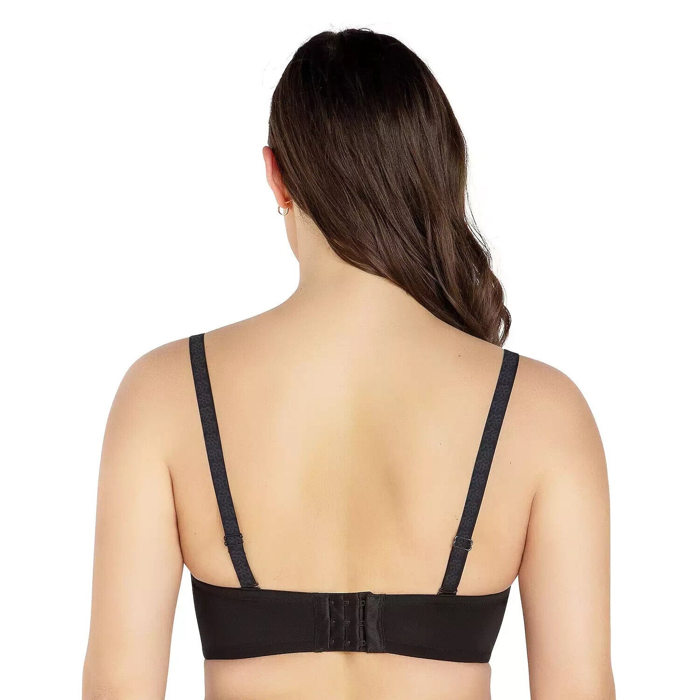 Women's Parfait Elise Convertible Strapless Bra, P60915 BLACK, 44G