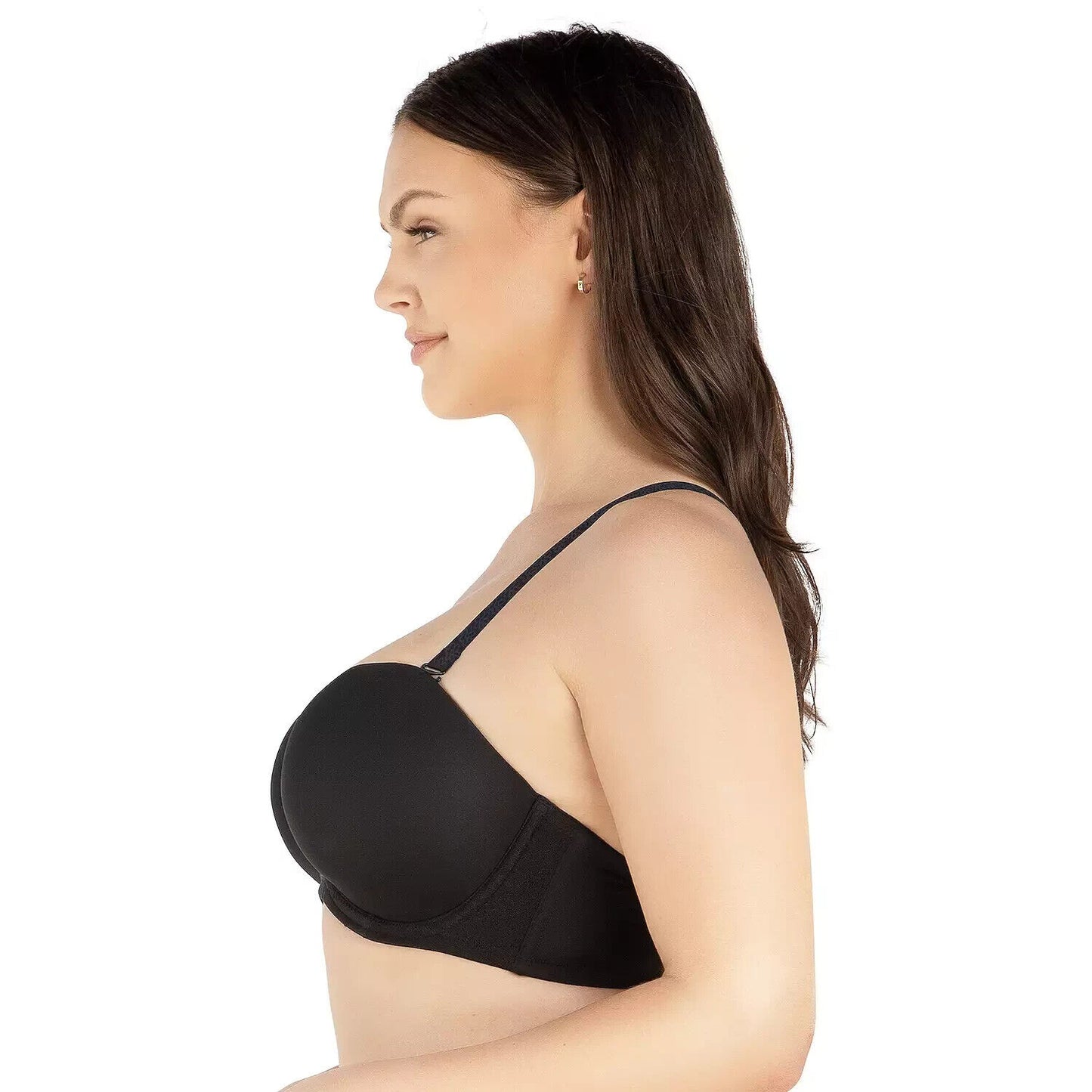 Women's Parfait Elise Convertible Strapless Bra, P60915 BLACK, 44G