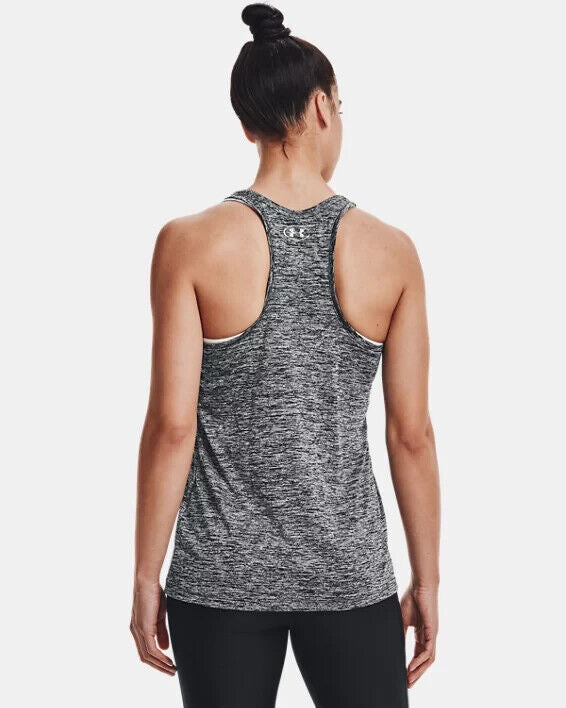 Under Armour Women's UA Tech™ Twist Tank, 001 Black, X-Small