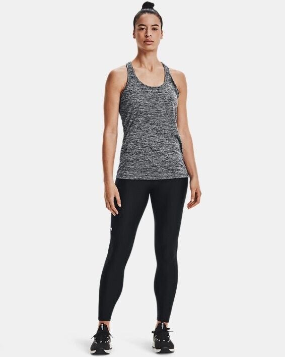Under Armour Women's UA Tech™ Twist Tank, 001 Black, X-Small