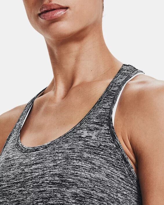 Under Armour Women's UA Tech™ Twist Tank, 001 Black, X-Small