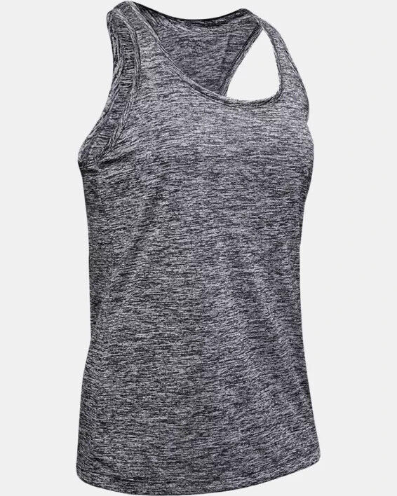 Under Armour Women's UA Tech™ Twist Tank, 001 Black, X-Small