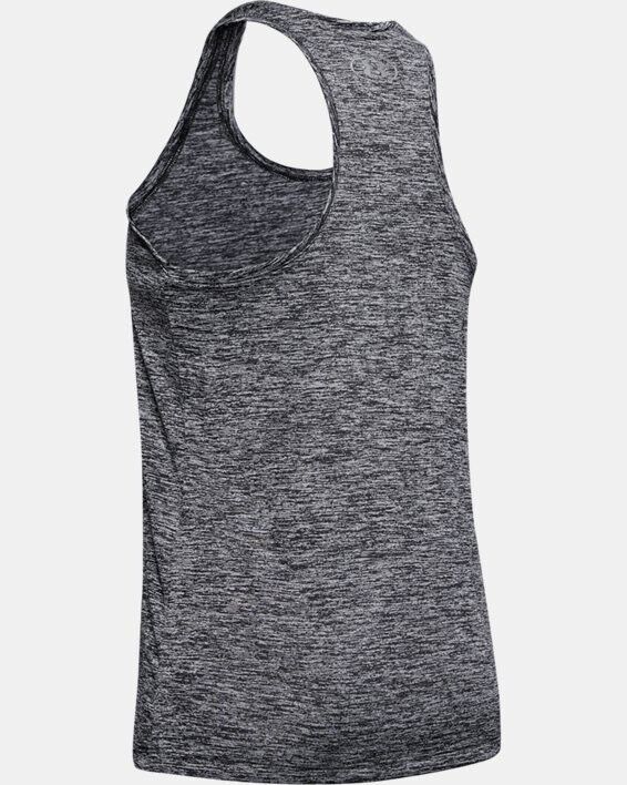 Under Armour Women's UA Tech™ Twist Tank, 001 Black, X-Small