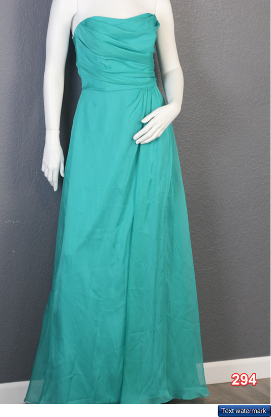 B2 BRIDESMAIDS BY JASMINE B163019 Lagoon Size 8