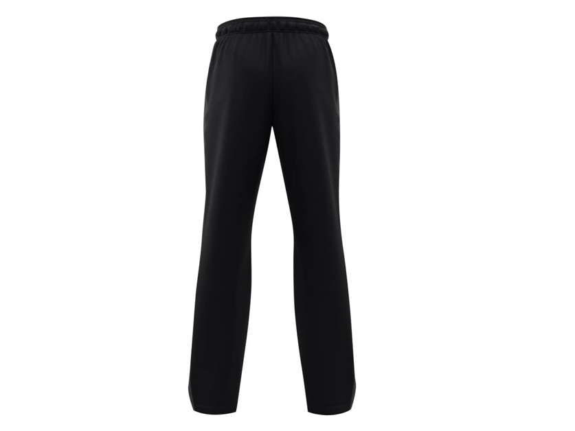 Under Armour Boy's Brawler 2.0 Pants, Quick Dry, Comfort, Black (001)/White, YXL