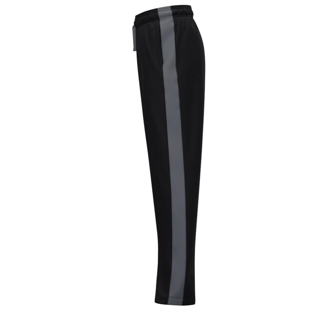 Under Armour Boy's Brawler 2.0 Pants, Quick Dry, Comfort, Black (001)/White, YXL