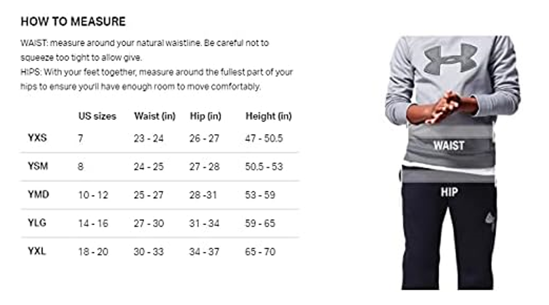 Under Armour Boy's Brawler 2.0 Pants, Quick Dry, Comfort, Black (001)/White, YXL