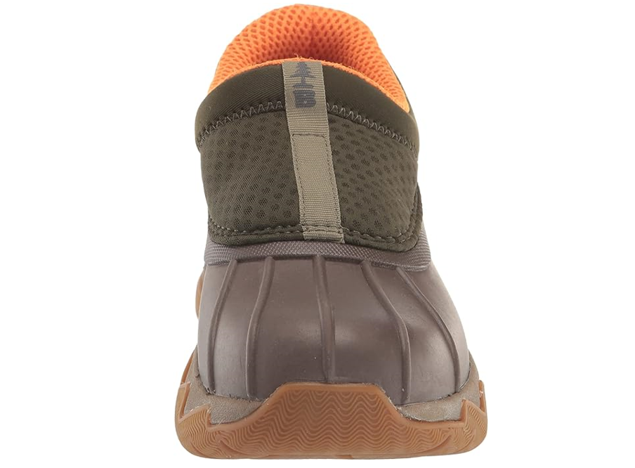 BASS OUTDOOR Women Field Duck Low Slip On Hiking Shoe,Rubber Sol DEEP LCHN GN,10