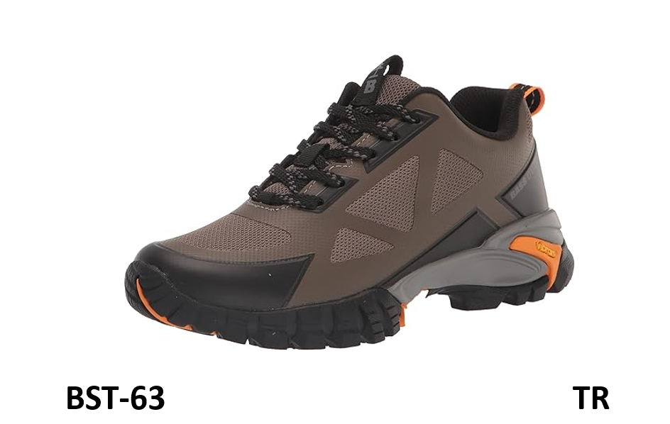 BASS OUTDOOR Women's Vibram Peak SHL Hiking Shoe, Walnut, 7