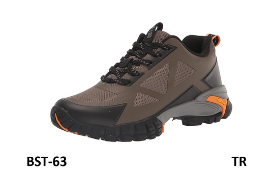 BASS OUTDOOR Women's Vibram Peak SHL Hiking Shoe, Walnut, 7