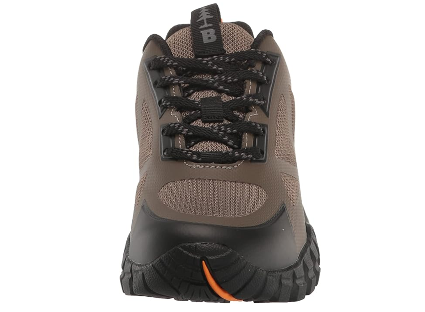 BASS OUTDOOR Women's Vibram Peak SHL Hiking Shoe, Walnut, 7
