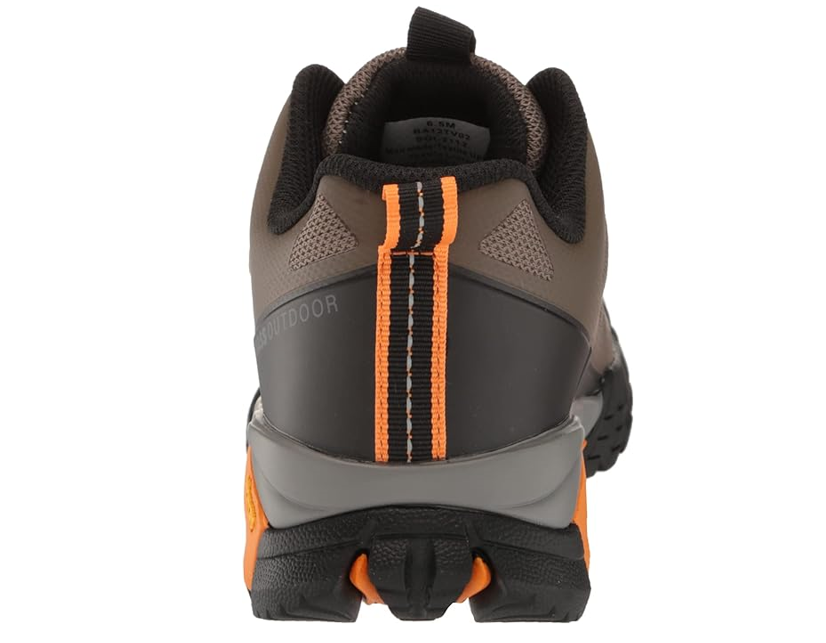BASS OUTDOOR Women's Vibram Peak SHL Hiking Shoe, Walnut, 7