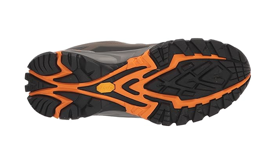 BASS OUTDOOR Women's Vibram Peak SHL Hiking Shoe, Walnut, 7