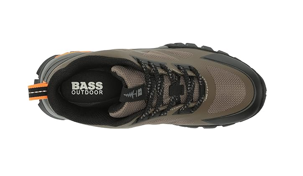 BASS OUTDOOR Women's Vibram Peak SHL Hiking Shoe, Walnut, 7