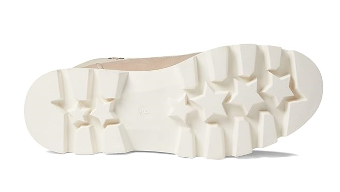 Chinese Laundry Women's Pfeiffer Fashion Boot, 11 in Shaft, Cream Multi, 5.5