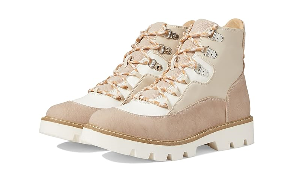 Chinese Laundry Women's Pfeiffer Fashion Boot, 11 in Shaft, Cream Multi, 5.5