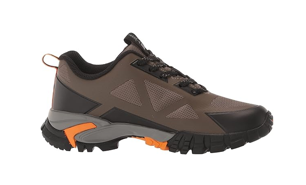 BASS OUTDOOR Women's Vibram Peak SHL Hiking Shoe, Walnut, 7