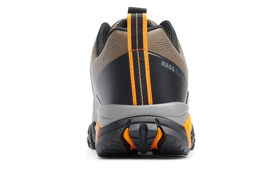 BASS OUTDOOR Women's Vibram Peak SHL Hiking Shoe, Walnut, 7