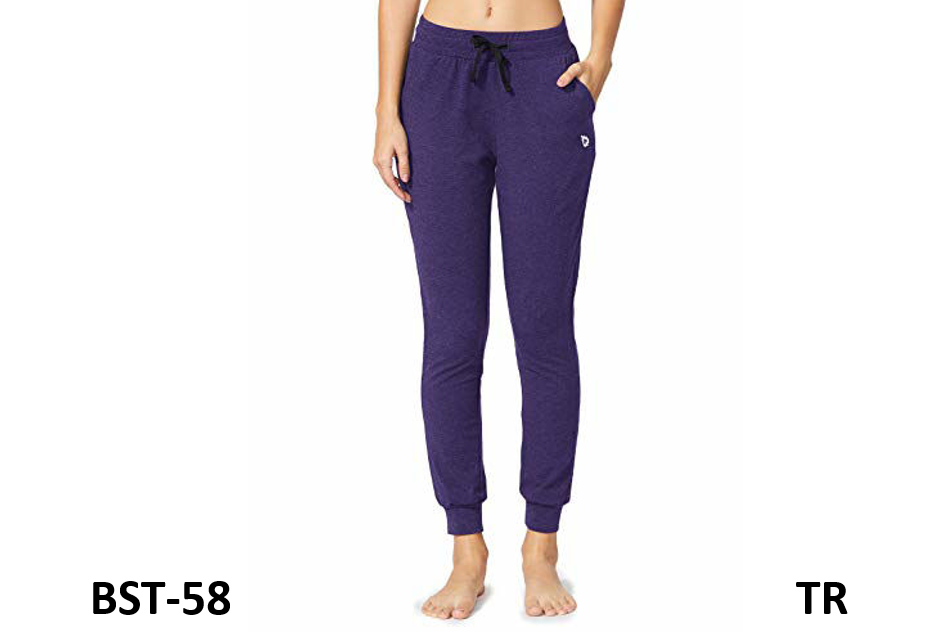 BALEAF Women's Sweatpants Joggers Cotton Yoga Lounge Casual Running Pants, XXL